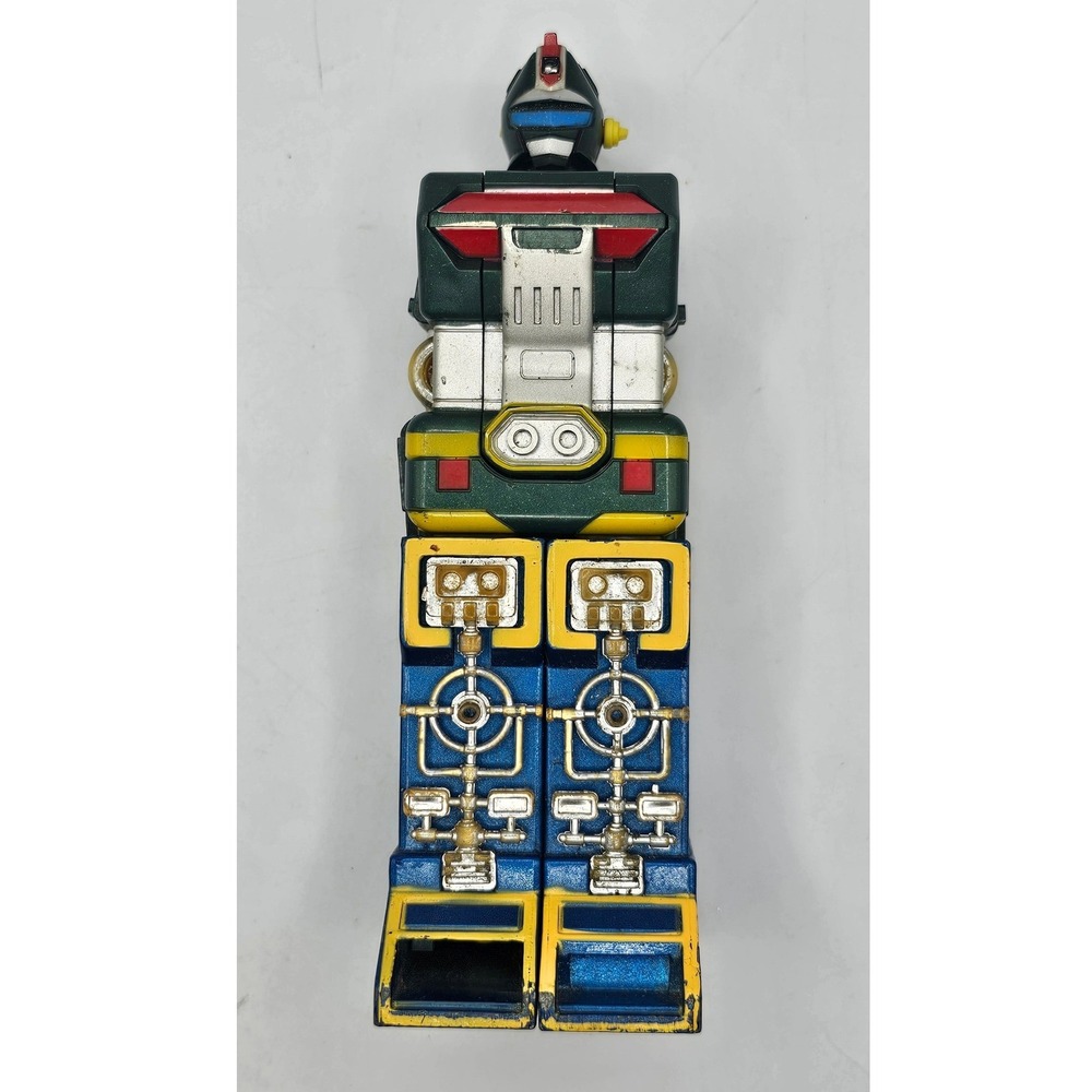 Vintage Popy GB-19 Chogokin Denziman Daidenzin Diecast Robot Japan 1 Broken Arm